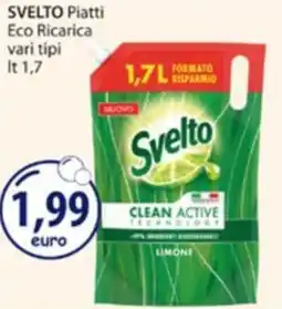 Acqua & Sapone SVELTO Piatti Eco Ricarica offerta