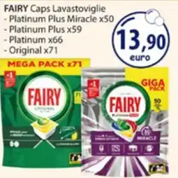 Acqua & Sapone FAIRY Caps Lavastoviglie offerta
