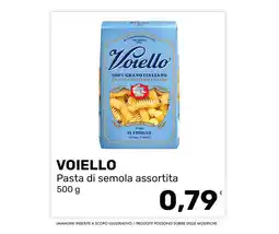 Iper Tosano Voiello pasta di semola offerta