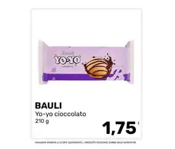Iper Tosano BAULI Yo-yo cioccolato offerta