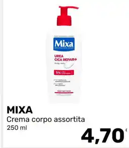 Iper Tosano MIXA Crema corpo assortita offerta