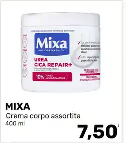 Iper Tosano MIXA Crema corpo assortita offerta