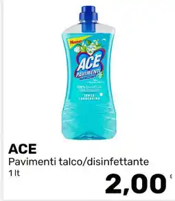 Iper Tosano ACE Pavimenti IGIENIZZANTE offerta