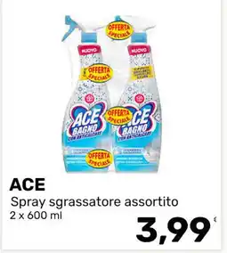 Iper Tosano ACE Spray sgrassatore assortito offerta