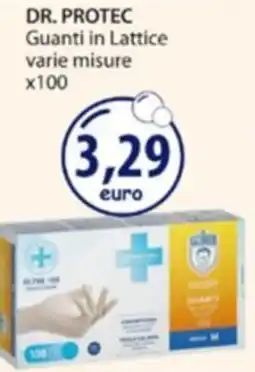 Acqua & Sapone DR. PROTEC Guanti in Lattice offerta