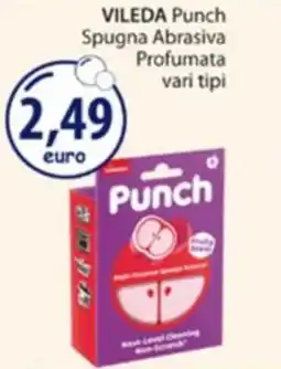 Acqua & Sapone VILEDA Punch Spugna Abrasiva Profumata offerta