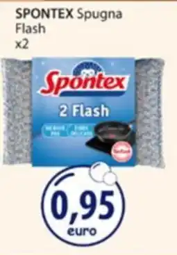 Acqua & Sapone SPONTEX Spugna Flash offerta