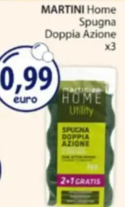 Acqua & Sapone MARTINI Home Spugna Doppia Azione offerta