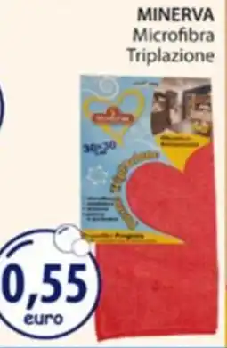 Acqua & Sapone MINERVA Microfibra Triplazione offerta