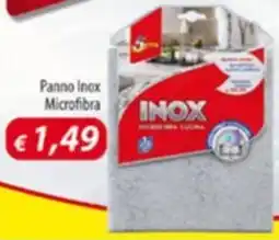 Acqua & Sapone Panno Inox Microfibra offerta
