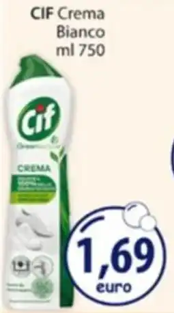 Acqua & Sapone CIF Crema Bianco offerta