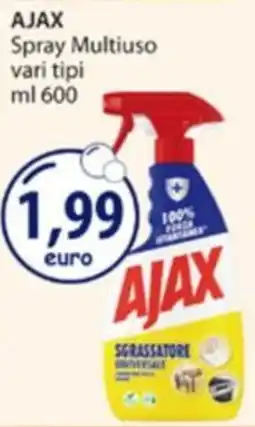 Acqua & Sapone AJAX Spray Multiuso offerta