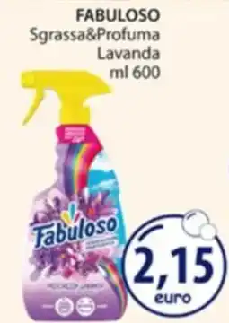Acqua & Sapone FABULOSO Sgrassa&Profuma Lavanda offerta