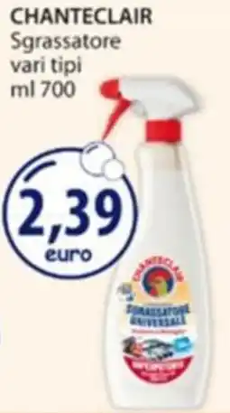 Acqua & Sapone CHANTECLAIR Sgrassatore offerta