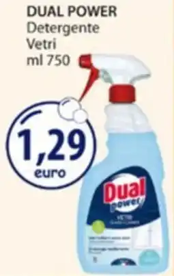 Acqua & Sapone DUAL POWER Detergente Vetri offerta