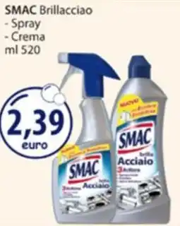 Acqua & Sapone SMAC Brillacciao Spray -Crema offerta