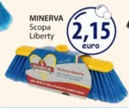 Acqua & Sapone MINERVA Scopa Liberty offerta