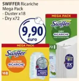 Acqua & Sapone SWIFFER Ricariche Mega Pack offerta
