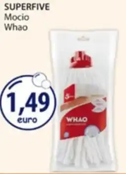 Acqua & Sapone SUPERFIVE Mocio Whao offerta