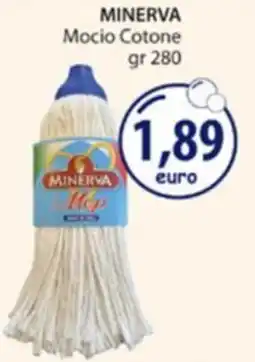 Acqua & Sapone MINERVA Mocio Cotone offerta
