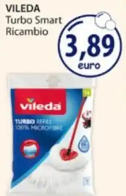 Acqua & Sapone VILEDA Turbo Smart Ricambio offerta