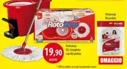 Acqua & Sapone Rotomop Kit Completo con Ricambio offerta