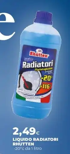 Coop Liquido radiatori Rhutten offerta