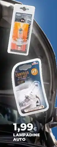Coop Lampadine auto offerta