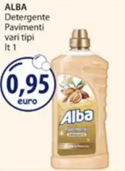 Acqua & Sapone ALBA Detergente Pavimenti offerta