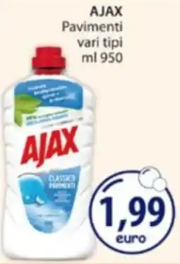 Acqua & Sapone AJAX Pavimenti offerta