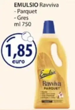 Acqua & Sapone EMULSIO Ravviva - Parquet -Gres offerta