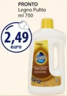 Acqua & Sapone PRONTO Legno Pulito offerta