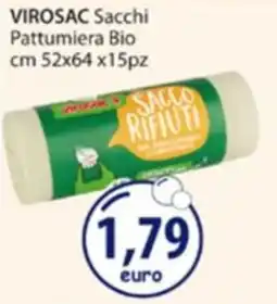 Acqua & Sapone VIROSAC Sacchi Pattumiera Bio offerta