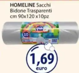 Acqua & Sapone HOMELINE Sacchi Bidone Trasparenti offerta