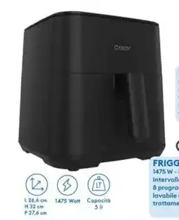 MD Discount Candy friggitrice ad aria MOD. CCAF011 offerta