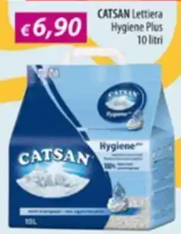 Acqua & Sapone CATSAN Lettiera Hygiene Plus offerta