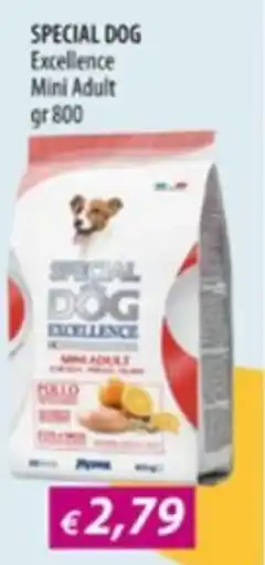Acqua & Sapone SPECIAL DOG Excellence Mini Adult offerta
