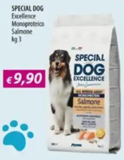 Acqua & Sapone SPECIAL DOG Excellence Monoproteico Salmone offerta