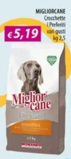 Acqua & Sapone MIGLIORCANE Crocchette Preferiti offerta