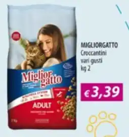 Acqua & Sapone MIGLIORGATTO Croccantini offerta