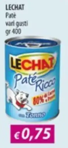 Acqua & Sapone LECHAT Pate offerta
