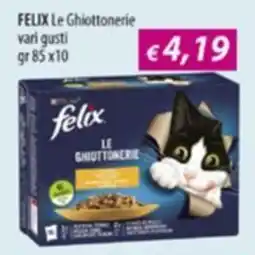 Acqua & Sapone FELIX Le Ghiottonerie offerta