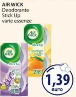 Acqua & Sapone AIR WICK Deodorante Stick Up offerta