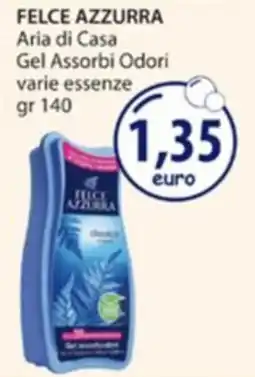 Acqua & Sapone FELCE AZZURRA Aria di Casa Gel Assorbi Odori offerta