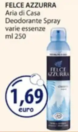 Acqua & Sapone FELCE AZZURRA Aria di Casa Deodorante Spray offerta