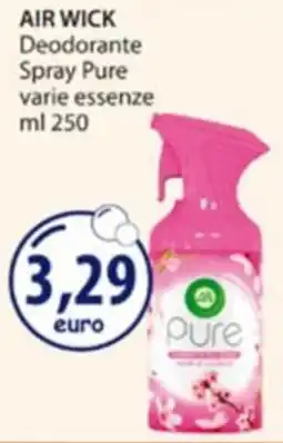 Acqua & Sapone AIR WICK Deodorante Spray Pure offerta