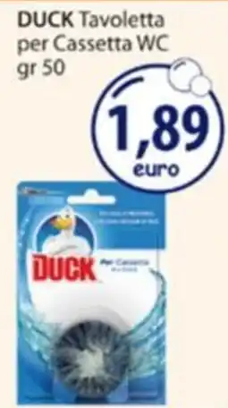Acqua & Sapone DUCK Tavoletta per Cassetta WC offerta