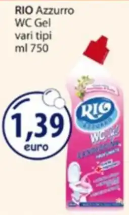 Acqua & Sapone RIO Azzurro WC Gel offerta