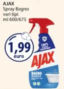 Acqua & Sapone AJAX Spray Bagno offerta