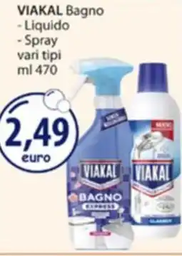 Acqua & Sapone VIAKAL Bagno Liquido -Spray offerta